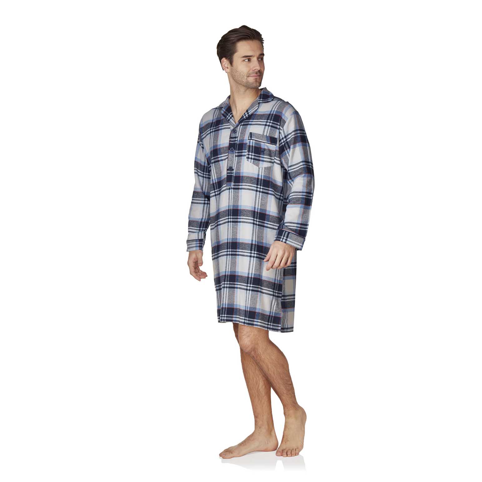 Haigman Brushed Cotton Nightshirt